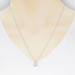 Dây chuyền kim cương 750YG/750WG 0.01CT - Hàng hiệu Chính hãng 867734