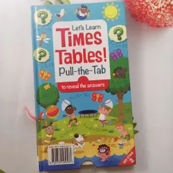 Let's Learn Times Tables! Pull-the-Tab