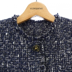 Áo khoác không cổ ETRO 628722