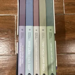 Bộ sách Phong cách lãnh đạo John C. Maxwell 5 cuốn  600024