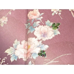 Áo kimono thăm viếng Fujimoto Takashi với trang trí ngọc trai và vàng - Hàng hiệu Authentic 875104