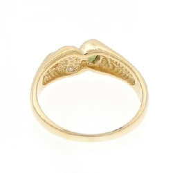 Nhẫn Sapphire K18YG 0.32CT - Hàng hiệu Chính hãng 853263