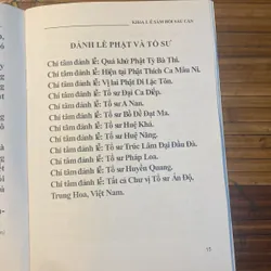 Khóa Lễ Tại Thiền Viện - Ấn tống - Soạn dịch: HT Thích Thanh Từ 604106