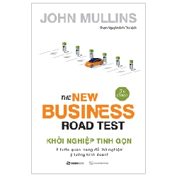 Khởi nghiệp tinh gọn - John Mullins2022 New 100% HCM.PO 31003