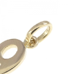 K18YG Số 9 Mặt dây chuyền kim cương 0.01CT - Hàng hiệu Chính hãng 866262