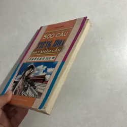 500 câu Tiếng Hoa hay nhầm lẫn 720603