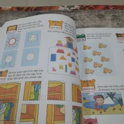Sách màu trò chơi phát triển cho bé mẫu giáo. 2-8 tuổi. 2 quyển 674671