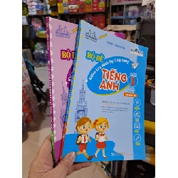 Bộ Đề Kiểm Tra Định Kỳ 4 Kỹ Năng Tiếng Anh Lớp 3 (2 Tập) - Nguyễn Thị Thu Huế - 2023 mớ 90% - HỌC NGOẠI NGỮ - HCM3012