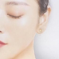 K18YG/PT Bông tai - Hàng hiệu Authentic 871618