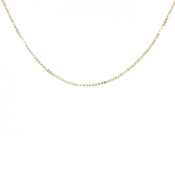 Dây chuyền Venetian K18YG - Hàng hiệu Chính hãng