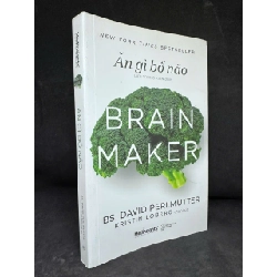 [Phiên Chợ Sách Cũ] Ăn Gì Bổ Não, 2021 - David Perlmutter, Kristin Loberg H1108 SBM Rebooks.vn
