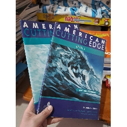 American Cutting Edge level 3 2 cuốn student + work mới 90% HCM0808 HỌC NGOẠI NGỮ Rebooks.vn