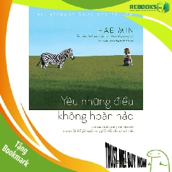 (TẶNG BOOKMARK) Yêu Những Điều Không Hoàn Hảo - Hae Min New 100% RBK.ASB0711