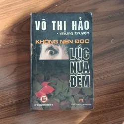  Võ thị hảo - những truyện không nên đọc lúc nửa đêm