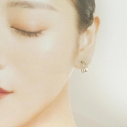 Bông tai K18YG/K18PG/PT900 - Hàng hiệu Authentic 868572