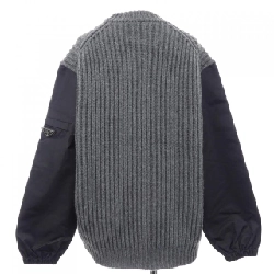 PRADA Logo Tam Giác P24R1P S222 109R Áo Len - Hàng hiệu Chính Hãng 774392