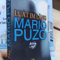 Sách: Luật Im Lặng - TG: Mario Puzo (A3) 1026729