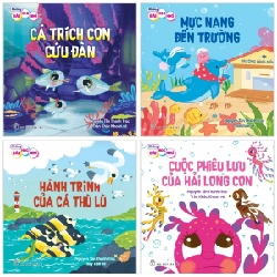 Những Bài Học Nhỏ (Bộ 4 Cuốn) - Nguyễn Tấn Thanh Trúc, Trần Khắc Khoan, Thủy Tiên, Nonchan 279699