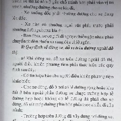 Giáo trình Đào tạo người lái xe mô tô hai bánh 12831