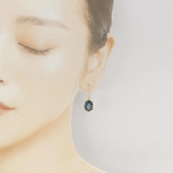 Bông tai Blue Topaz 18KYG - Hàng hiệu Chính hãng 877203