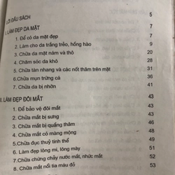 TỰ LÀM ĐẸP BẰNG RAU CỦ QUẢ  - 159 trang, nxb: 2008 320468