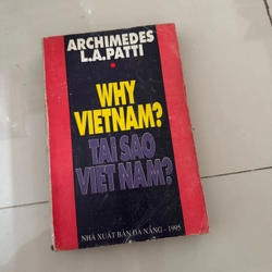 Tại sao việt nam
