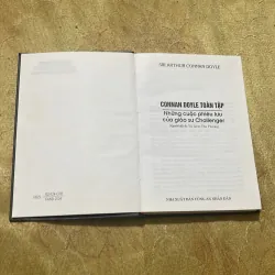 NHỮNG CUỘC PHIÊU LƯU CỦA GIÁO SƯ CHALLENGER- SIR ARTHUR CONAN DOYLE - TOÀN TẬP 756290