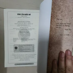 Sách Bình yên nước Mỹ 716906