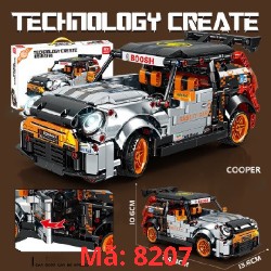 Bộ lego siêu xe mini 11922