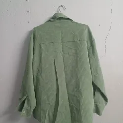 ÁO SƠ MI NHUNG TĂM NAM NỮ 764179