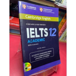 Ielts 12 cẩm nang luyện thi ielts 2015 mới 75% bẩn viền nhẹ bút chì mỗi sách Xuân Lan HPB1905 SÁCH HỌC NGOẠI NGỮ