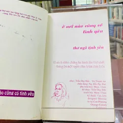 Ở NƠI NÀO CŨNG CÓ TÌNH YÊU - NGÔ TỊNH YÊN 601685