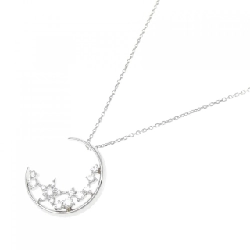 Nhẫn kim cương hình mặt trăng và ngôi sao 0.21CT - Hàng hiệu Authentic 844659