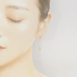 K18YG Bông tai - Hàng hiệu Authentic 872917