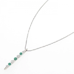 Dây chuyền ngọc lục bảo PT900/PT850 0.24CT - Hàng hiệu Authentic 860969