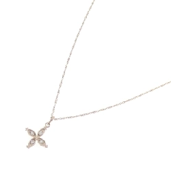 K18PG Dây chuyền kim cương - Hàng hiệu Authentic 865937