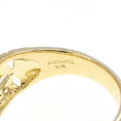 Nhẫn kim cương Mikimoto 0.17CT - Hàng hiệu Authentic 835390