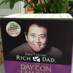 DẠY CON LÀM GIÀU - Robert T.Kiyosaki