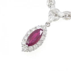 Dây chuyền ruby PT850 1.93CT xuất xứ từ Myanmar - Hàng hiệu Authentic 858738