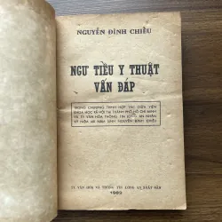 Ngư Tiều y thuật vấn đáp - Nguyễn Đình Chiểu 1001114