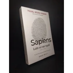 [Sách Cũ SCGR] Sapiens lược sử loài người Yuval Noah Harari mới 100% nguyên seal HCM1810