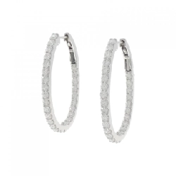 PT Bông tai kim cương 1.602CT - Hàng hiệu Authentic