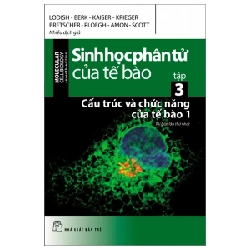 Sinh Học Phân Tử Của Tế Bào - Tập 3: Cấu Trúc Và Chức Năng Của Tế Bào 1 - Nhiều Tác Giả 285462