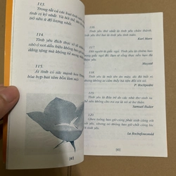 234 lời thú vị nhất về tình yêu 506573