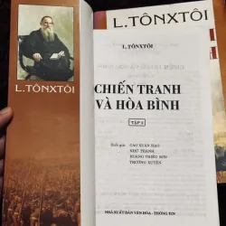 Chiến tranh và hoà bình (trọn bộ 2 tập) 1010522