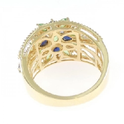 Nhẫn đá màu K18YG - Hàng hiệu Authentic 846154