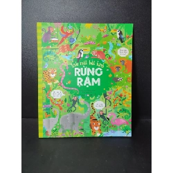 Tinh mắt bắt hình rừng rậm mới 50% rách trang , bẩn HCM0311