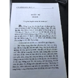Con rồng giữa trần ai mới 70% ố bẩn có dấu mộc và viết nhẹ trang đầu 2009 Trần Minh Thu HPB0906 SÁCH VĂN HỌC 914755