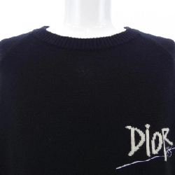 Dior DIOR Shawn Stussy SHAWN STUSSY 033M609AT070 Áo len - Hàng hiệu Chính hãng 885154