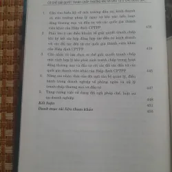 CƠ CHẾ GIẢI QUYẾT TRANH CHẤP THƯƠNG MẠI... 756963